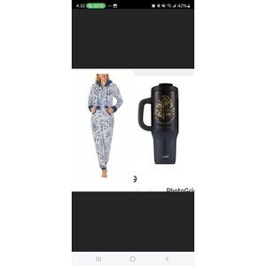 New Harry potter gift set pj's tumbler bundle